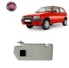 Quebra-Sol Fiat Uno Mille Economy 2009 Espelho LD