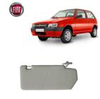 Quebra-Sol Fiat Uno Mille Way 2005 Cinza Bolsa LE