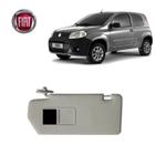 Quebra-Sol Fiat Uno Vivace 2014 Espelho+Bolsa LD