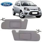 Quebra Sol Ford Ka 2004 Com Espelho Par