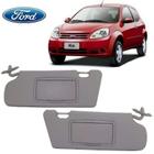 Quebra Sol Ford Ka 2008 a 2013 Com Espelho Par