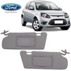 Quebra-Sol Ford Ka GL 2003 Com Espelho Par