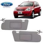 Quebra-Sol Ford Ka Sport 2013 Com Espelho Par