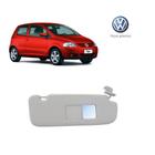 Quebra-Sol Fox 2005 Iluminação Cinza VW Direito - NWT