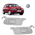 Quebra-Sol Gol G3 2001 Iluminação VW Par