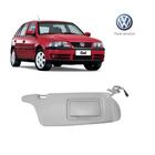 Quebra-Sol Gol G3 2003 Iluminação VW Direito - NWT