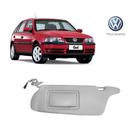 Quebra Sol Gol G3 2005 Iluminação VW Esquerdo