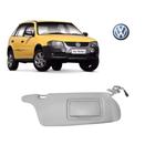 Quebra Sol Gol Rallye G4 2010 Luz VW Direito