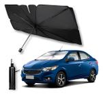 Quebra Sol Guarda Chuva Térmico Protetor Uv Veicular Carro