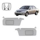 Quebra Sol Honda Civic 2006 Par - NWT