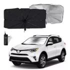 Quebra Sol Para Brisa Carro Protetor Solar Guarda Chuva Uv