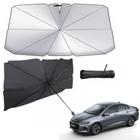 Quebra Sol Para Brisa Carro Protetor Solar Guarda Chuva Uv