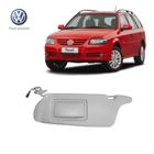 Quebra Sol Parati G4 2007 Iluminação VW Esquerdo