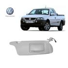 Quebra Sol Saveiro Surf G4 2009 Luz VW Direito
