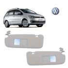 Quebra Sol Spacefox 2013 Iluminação Cinza VW Par - NWT