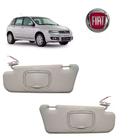 Quebra-Sol Stilo Sporting 2008 Luz Fiat Par