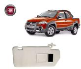 Quebra-Sol Strada Locker 08 a 18 Espelho Fiat Ld - NWT