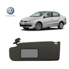 Quebra-Sol Voyage G5 2011 Preto VW Esquerdo - NWT