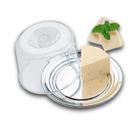 Queijeira Conjunto de Queijo 2 Peças Aço Inox Petúnia Brinox