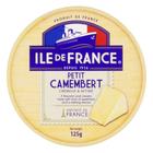 Queijo Camembert Ile De France 125g.