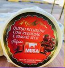 Queijo Trufado com Requeijão e Tomate Seco - MUSA 400g