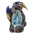 Queimador de refluxo Wokex Glowing Dragon Cave Ceramic 18 cm x 13 cm