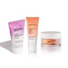 Quem disse, Berenice Kit Skin.q: Esfoliante 50g + Gel Hidratante Facial 50g + Creme Renovador 30ml