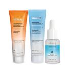 Quem disse, Berenice Kit Skin.q: Sérum Facial 30ml + Hidratante Facial 50ml + Multiprotetor FPS50 50g