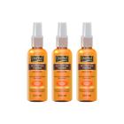 Queratina Liquida Ouribel 120ml - Kit C/ 3un