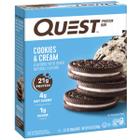 Quest Protein Bar Caixa com 12un Cookies & Cream