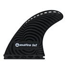 Quilha Se2 Grande - Soul Fins - Preta Encaixe Futures