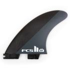 Quilhas FCS 2 Thruster MF Mick Fanning Tri Large Neo Carbon