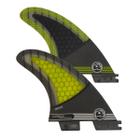 Quilhas Triquilha CT Carbon Performance Medium Encaixe FCS 2