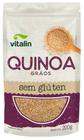 Quinoa em grãos integral sem glúten Vitalin 200g