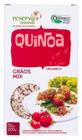 Quinoa em grãos mista orgânica reserva mundi 200g
