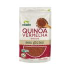 Quinoa Real Vermelha Grãos Orgânica Vitalin 200g