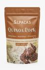 Quinoa Rock Chocolate Preto zero açúcar 60g - ALPACAS FOODS