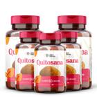 Quitosana Com 60 Cápsulas Kit 5 Potes