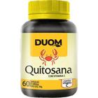 Quitosana com Vitamina C - 60 Cápsulas 500mg - Duom