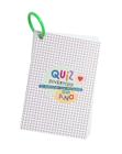 Quiz de perguntas e enquetes Infantis com 16 páginas Coloré
