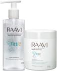 Raavi fittie kit nano redutor medidas e estrias + firmador