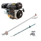 Rabeta Luxo 1,7 m para Barco com Motor Toyama 7,0 cv