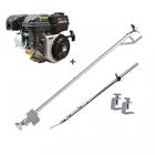 Rabeta Luxo 1,7 m para Barco com Motor Toyama 7,0 cv