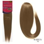 Rabo de Cavalo Cabelo Liso Yaki Straight Ser Mulher Bio Vegetal Fibra Futura 70 cm 150 gramas Modelo Marilia