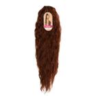 Rabo de Cavalo Cacho Solto Cabelo Bio Proteína Modelo Maiane 70 cm Fibra Futura Ser Mulher Loose Wave 140 Gramas