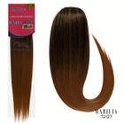 Rabo de Cavalo Modelo Marília Regulável Cabelo Liso Yaki Straight Ser Mulher Bio Vegetal Fibra Futura 70 cm 150 gramas