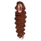 Rabo de Cavalo Ser Mulher 70 cm Ondulado Vanessa Cabelo Bio Vegetal Modelo Body Wave Fibra Futura