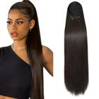Rabo de Cavalo Telinha Liso 70 Cm Fibra Premium