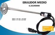 Rabo Quente Eletrico Medio 2000w 110 Volts Resistência 290mm