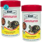 Ração Alcon Club Gammarus 11G Tartarugas Aquáticas Kit Com 2